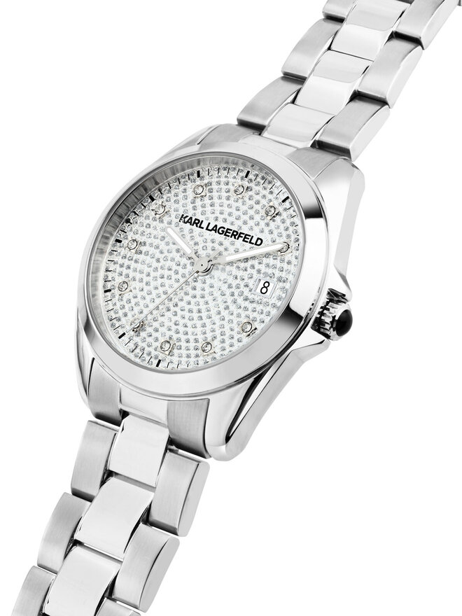 

Часы R0553101508 Karl Lagerfeld, серебряный