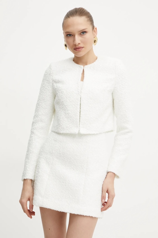 

Жакет BOUCLE Marciano Guess, бежевый