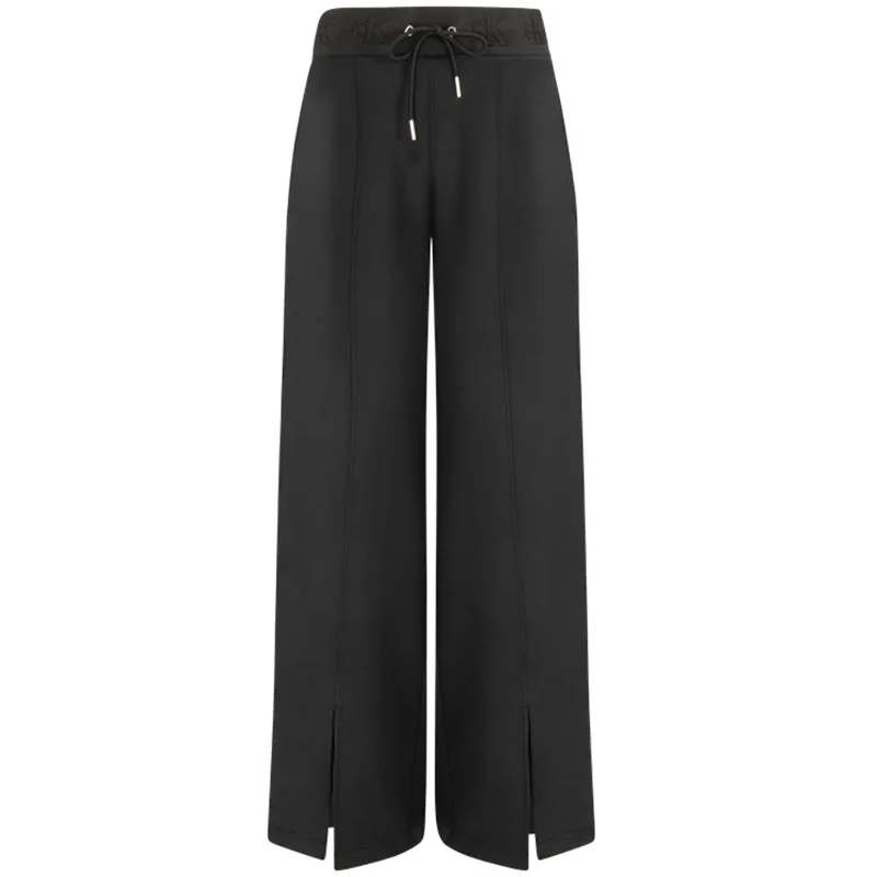 Calvin Klein Повседневные брюки Women's Space Black — фото 3