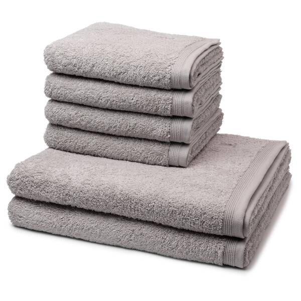 

Superwuschel Набор полотенец Möve (6 шт), 50x1x100 см цвет cashmere