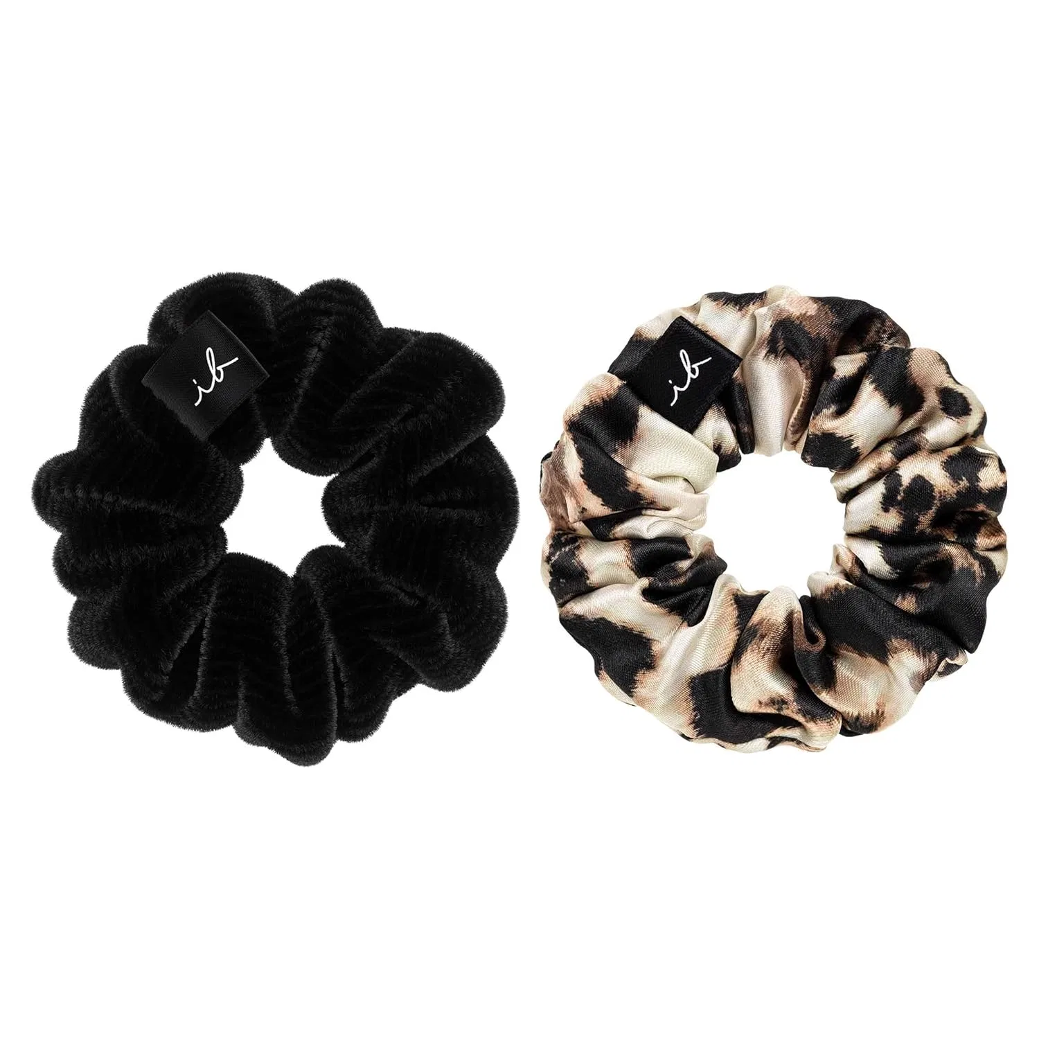 Набор бархатных резинок для волос «The Iconic Beauties» от invisibobble Invisibobble, Black & Leo — фото 2