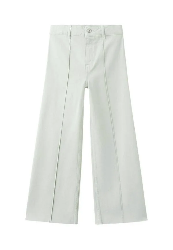 Детские прямые джинсы Mango Kids, Aquamarijn