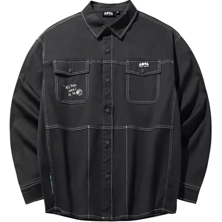

Футболка Unisex Anta Life Collection Темно-коричнево-серая, Темно-соусовая серая