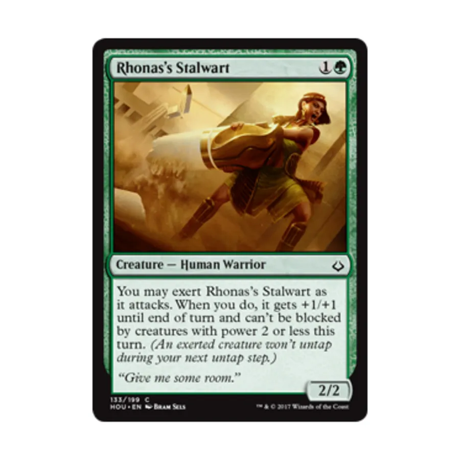 

CCG Стойкий воин Ронаса (С) (Рольга), MTG - Hour of Devastation