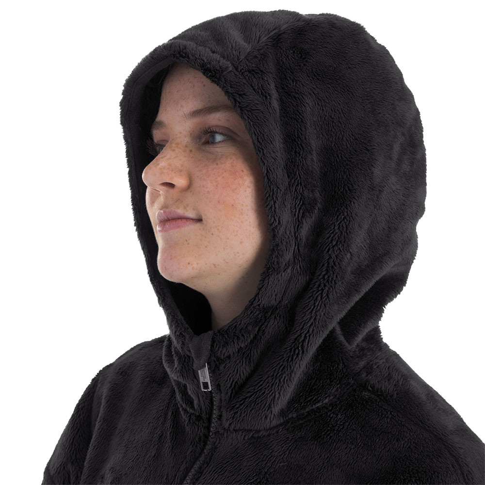 Толстовка на молнии The North Face Osito (для девочек), TNF Black — фото 4