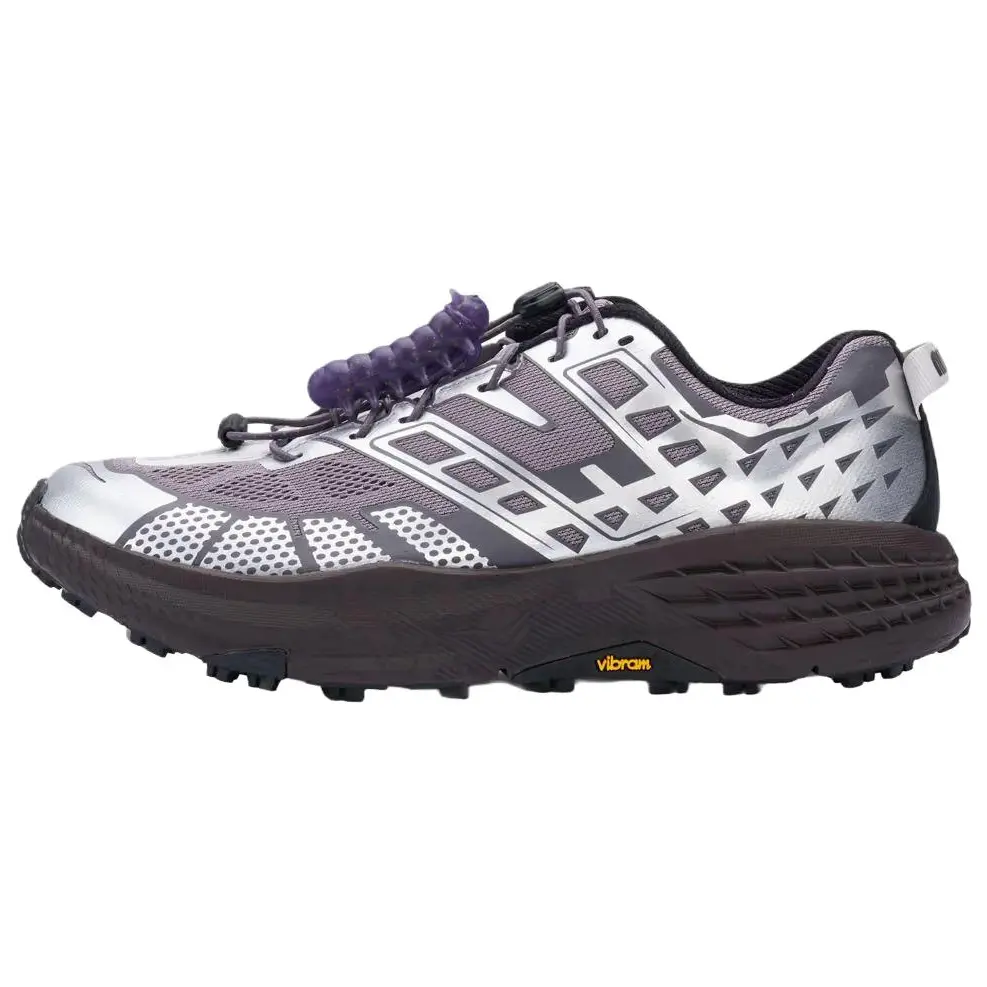 

HOKA ONE ONE Кроссовки для бега UNNA x SPEEDGOAT 2 унисекс silver purple