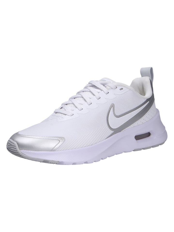 Кроссовки на шнуровке Nike, белый