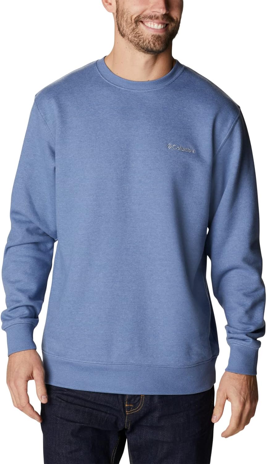 

Толстовка Columbia Men's Hart Mountain II Crew Neck, Bluestone Heather