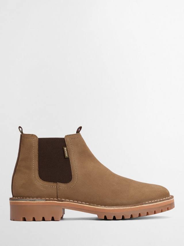 

Обновленные ботинки abel chelsea boots Barbour, цвет Suede