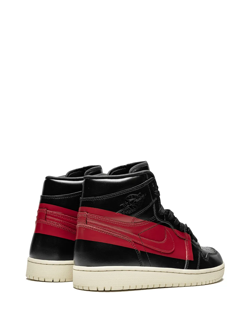 Кроссовки Air  1 High OG Defiant Jordan, черный — фото 3