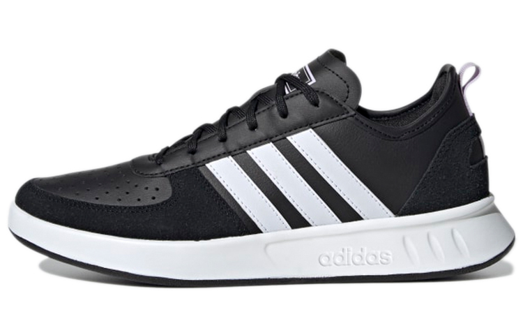 

Adidas Кроссовки Court 80s Core Black Cloud White Purple Tint женские