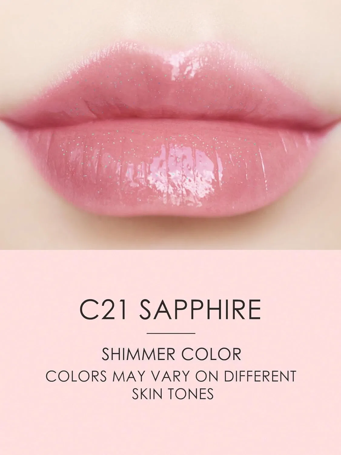 Бальзам для губ CATKIN Natural Tinted с витамином Е, 3.5 г Catkin, 1 X C21 Sapphire — фото 2