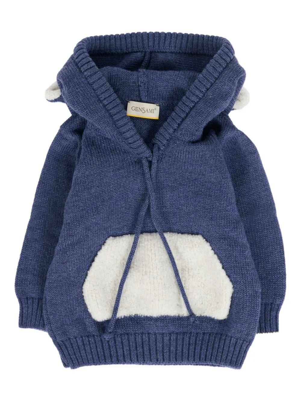 

Толстовка с капюшоном Gensami kids, синий