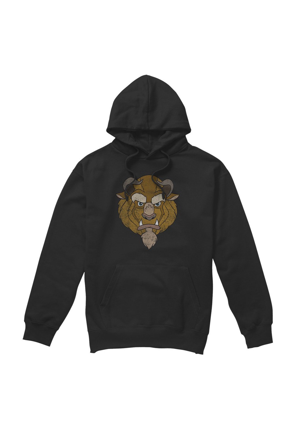 

Толстовка с капюшоном BEAUTY AND THE BEAST HEAD Disney, черный