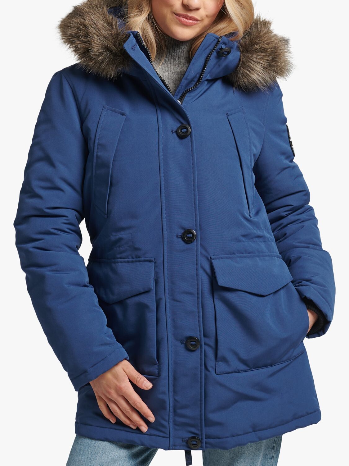 

Парка Superdry Everest, Twilight Navy