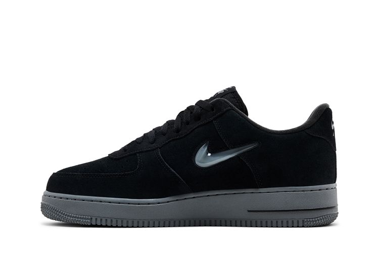 Кроссовки Nike Air Force 1 Jewel Black Cool Grey — фото 3