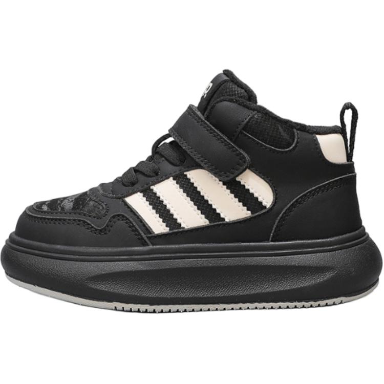 

Низкие детские скейтбординговые кроссовки Black White Kids' Jeep