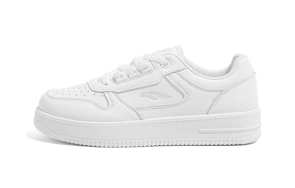 

Кроссовки HUANQIU Skateboarding Shoes Unisex Low-top, белый
