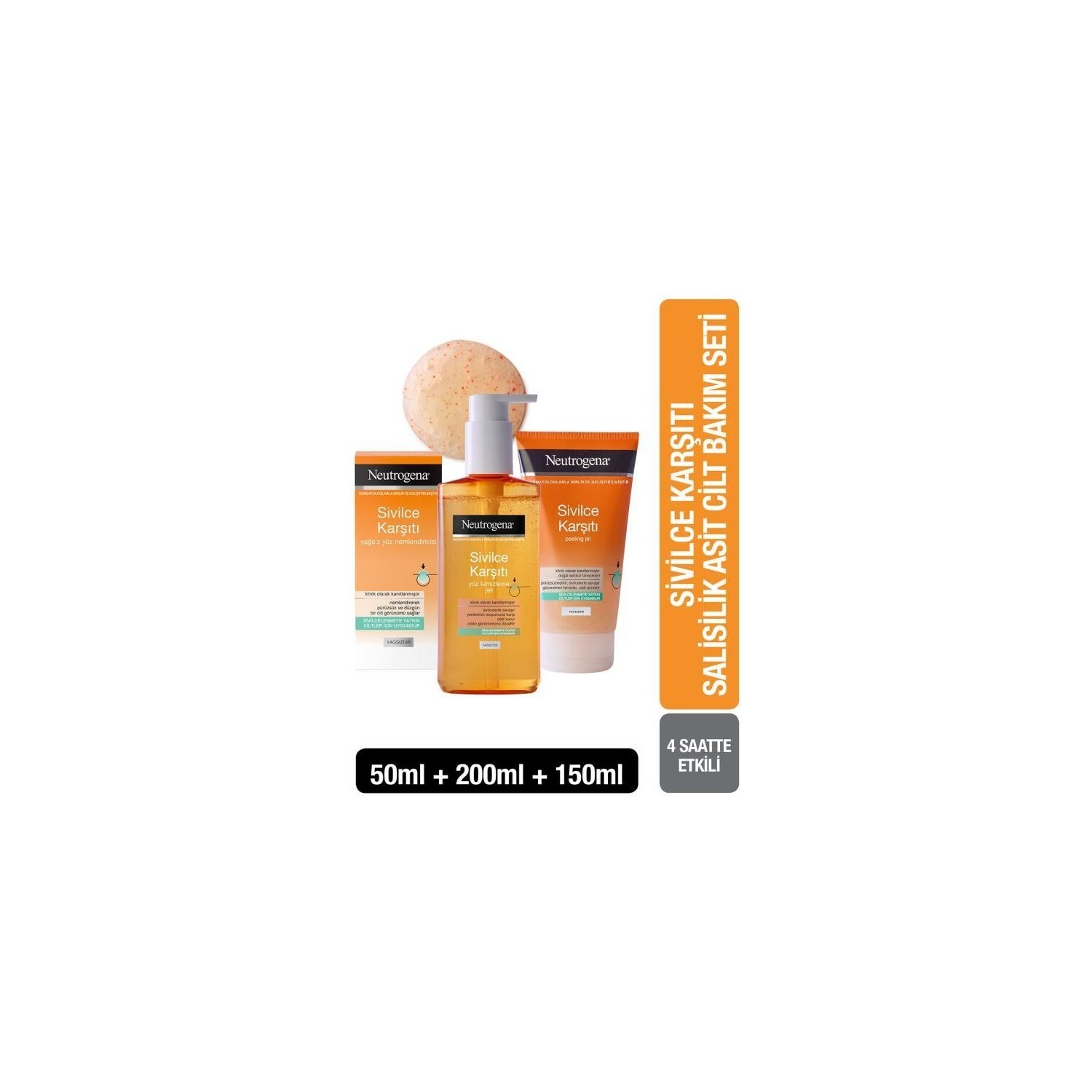 Набор Neutrogena для ухода за кожей