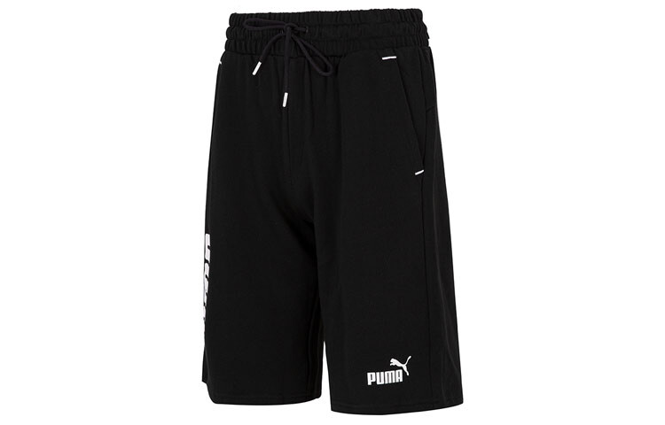 

Мужские повседневные шорты Puma, цвет Black