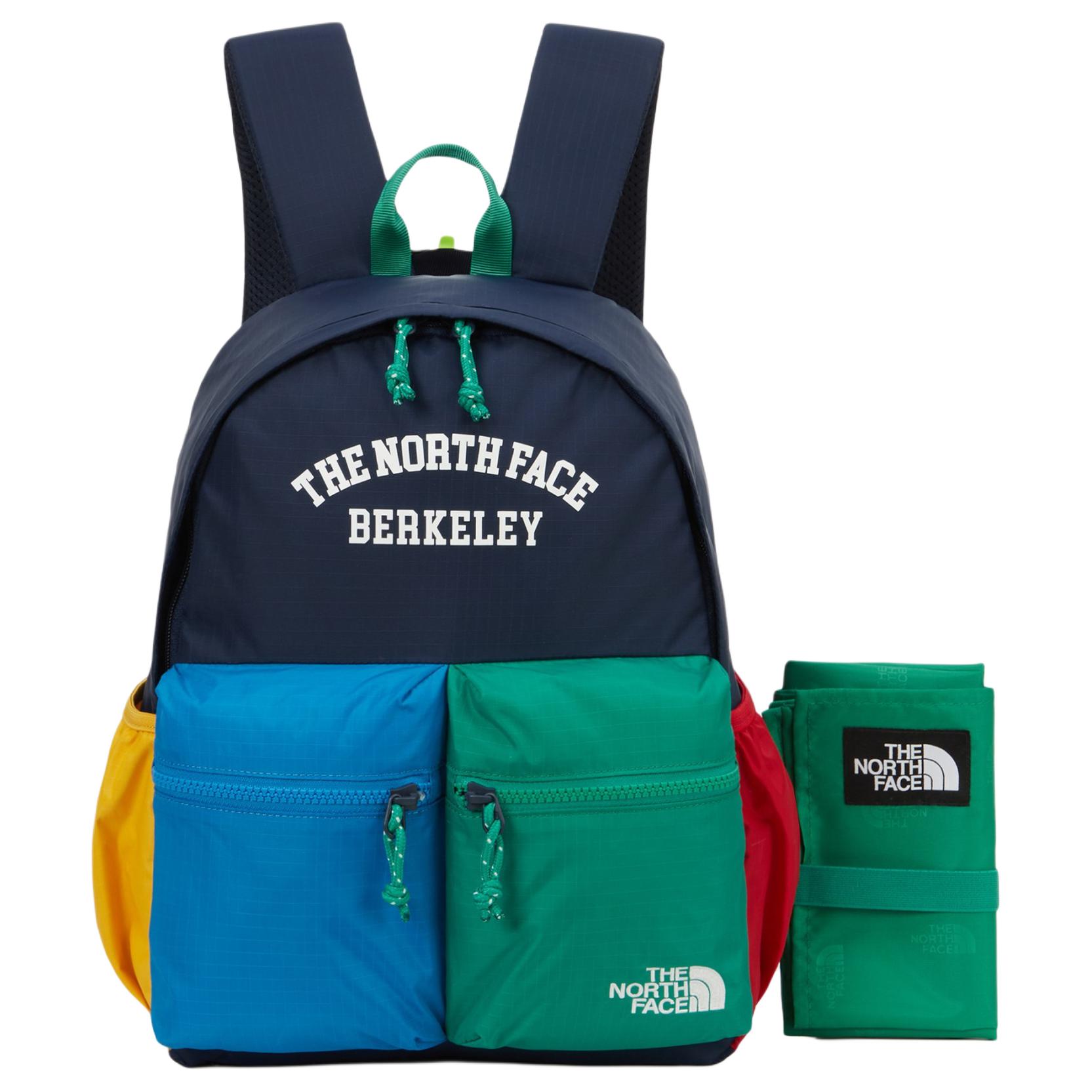 

THE NORTH FACE 13,4-литровый детский рюкзак для активного отдыха из нейлона, Marine