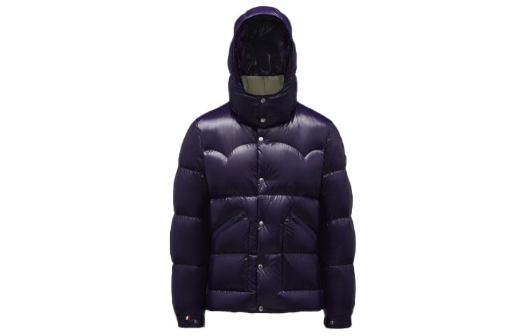 

Пуховик мужской чернильно-синий Moncler