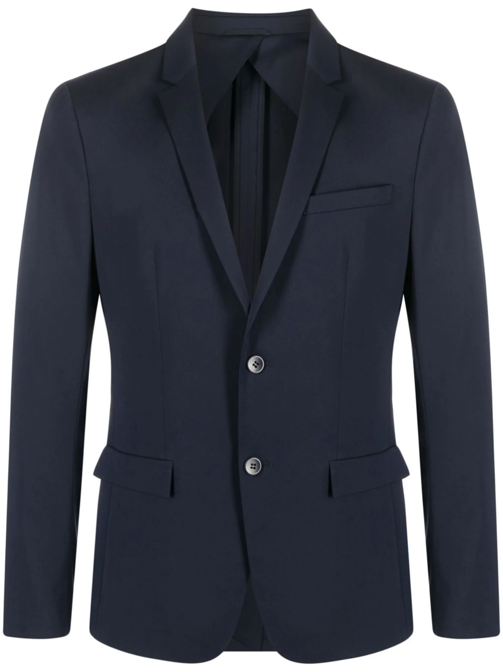 

Однобортный пиджак Calvin Klein, синий