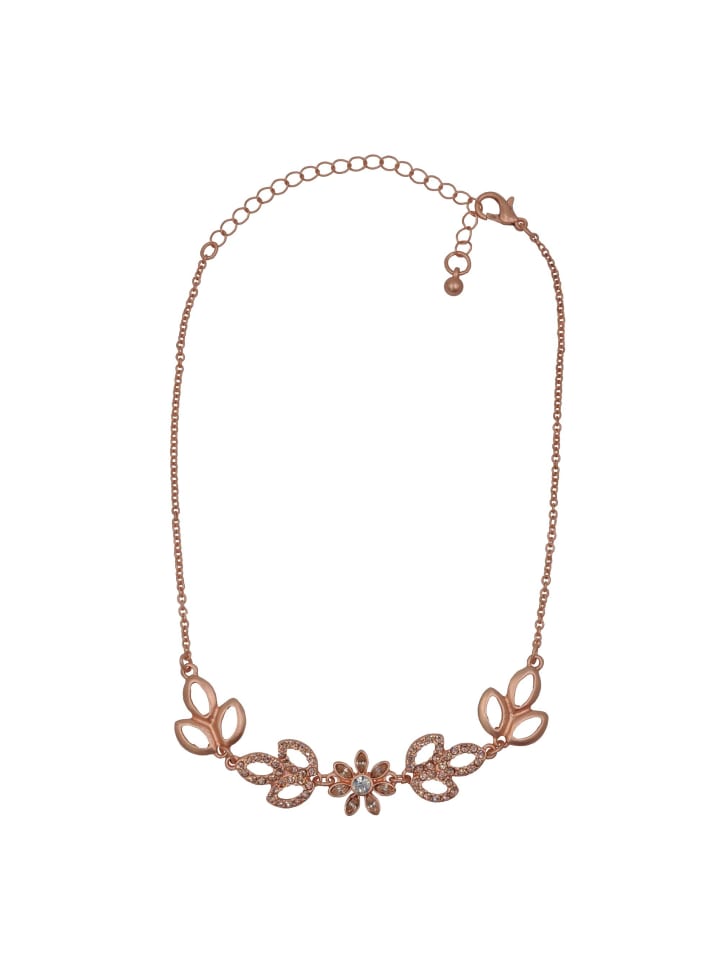 

Steuer Modeschmuck Колье Metall in rose
