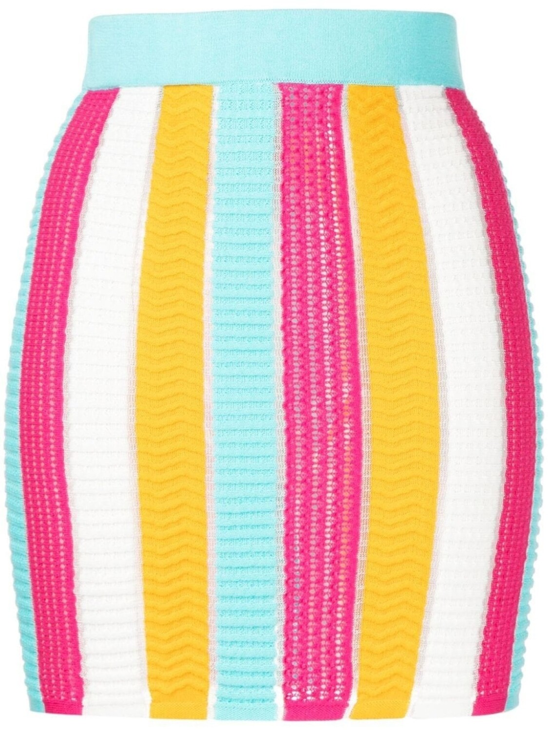 

Solid & Striped трикотажная юбка в стиле колор-блок, мультиколор