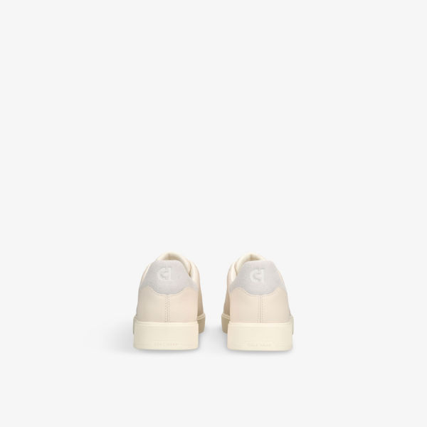 Слипоны Cole Haan из замши на низкой подошве, белый — фото 4