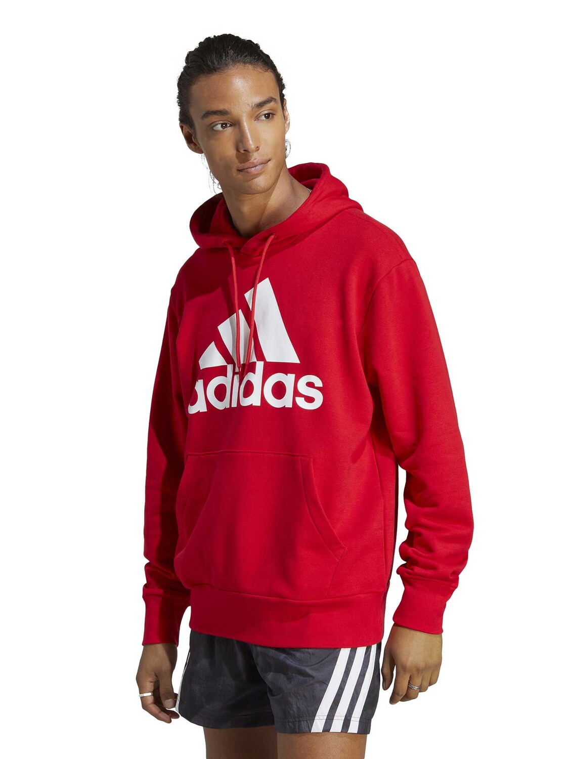 

Толстовка Adidas Sportswear Essentials French Terry Big Logo, красный