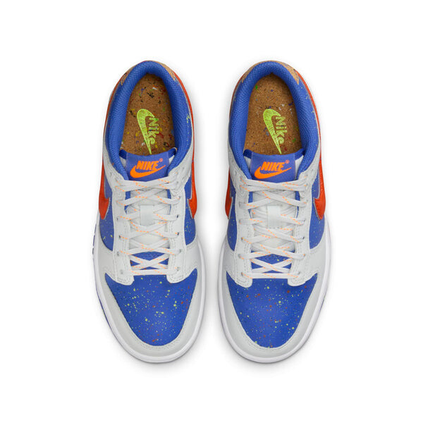 Кроссовки dunk low 'paint splatter' Nike, мультиколор — фото 4