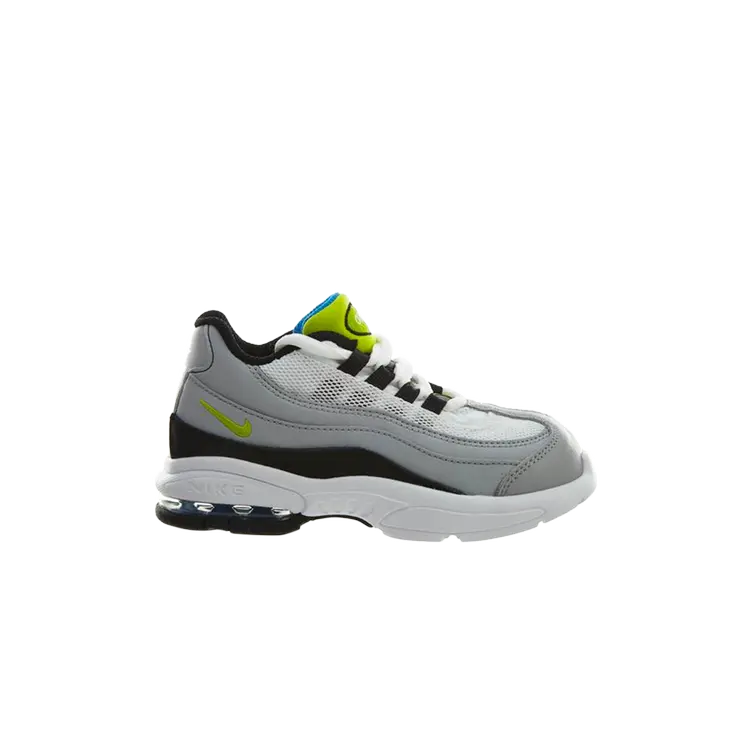 

Кроссовки Nike Little Max 95 TD 'Wolf Grey', серый