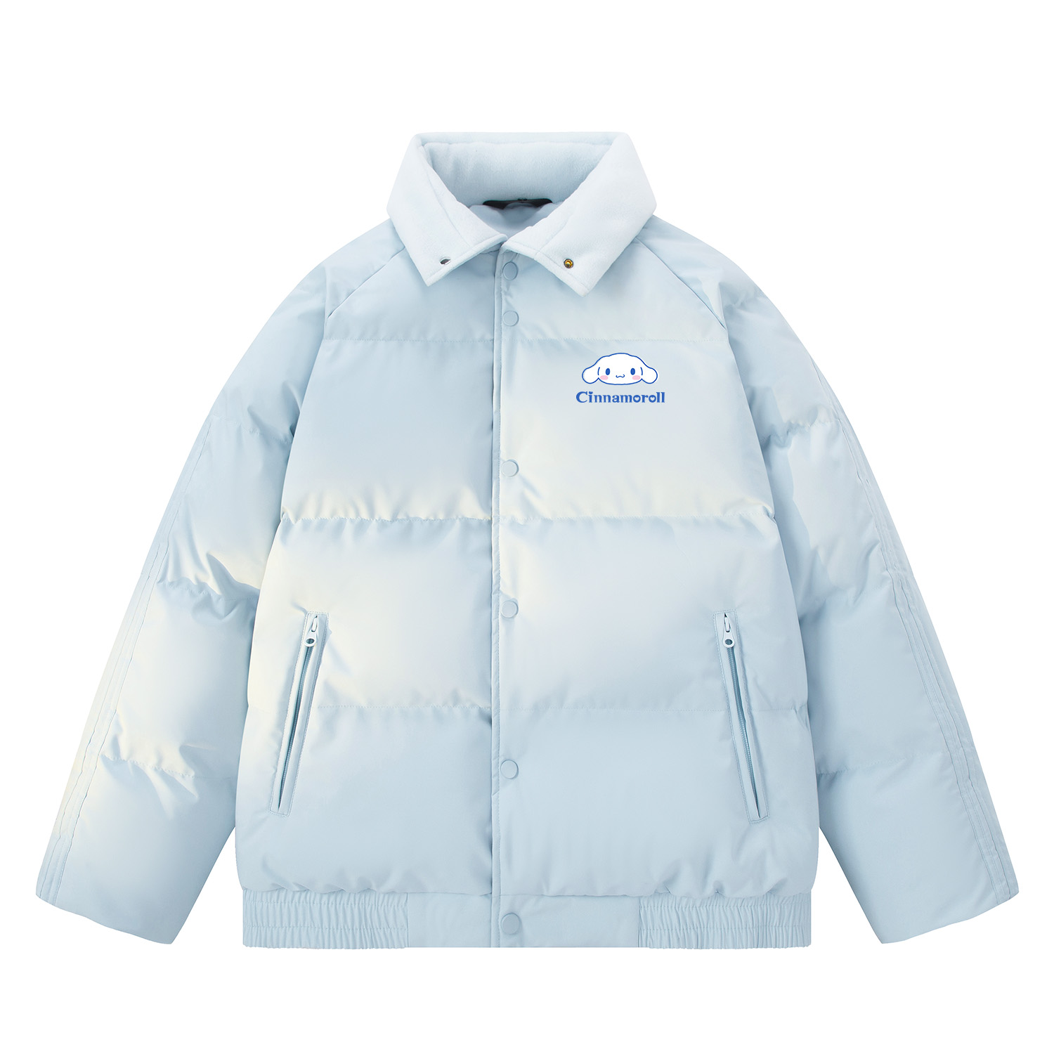 

Куртка-пуховик Cinnamoroll Katy Cat Cinnamoroll SS25 Unisex Sanrio, sky синий