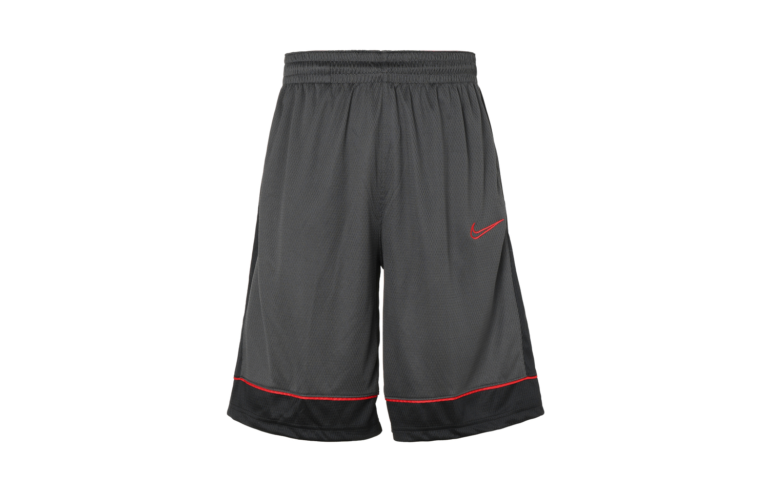 Nike Dri Fit Повседневные шорты Мужские Черные Серые — фото 3