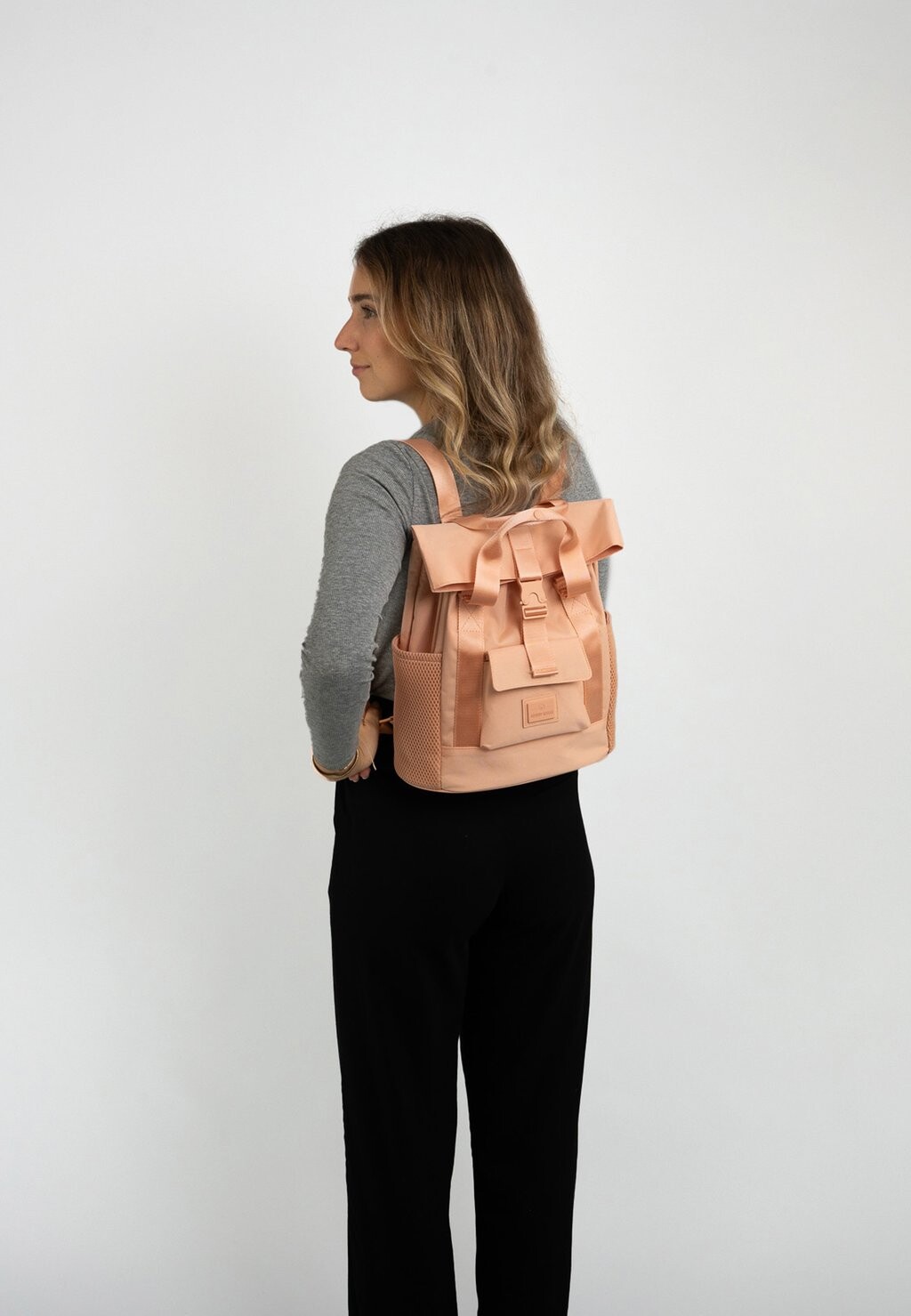 

Рюкзак JULES UNISEX Johnny Urban, абрикос