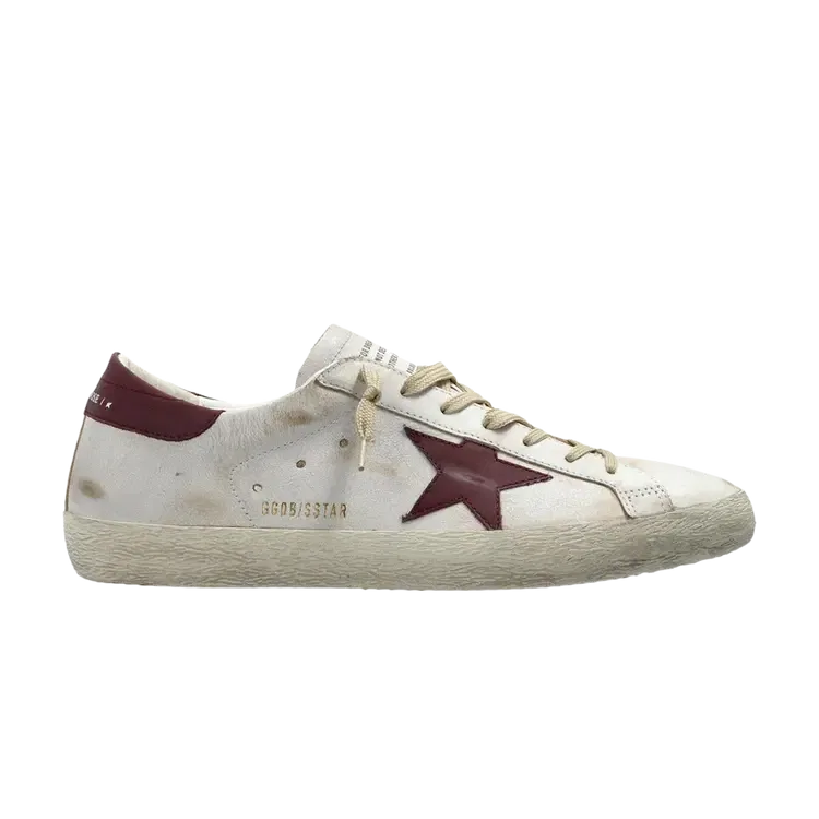 Кеды Golden Goose Superstar, кремовый
