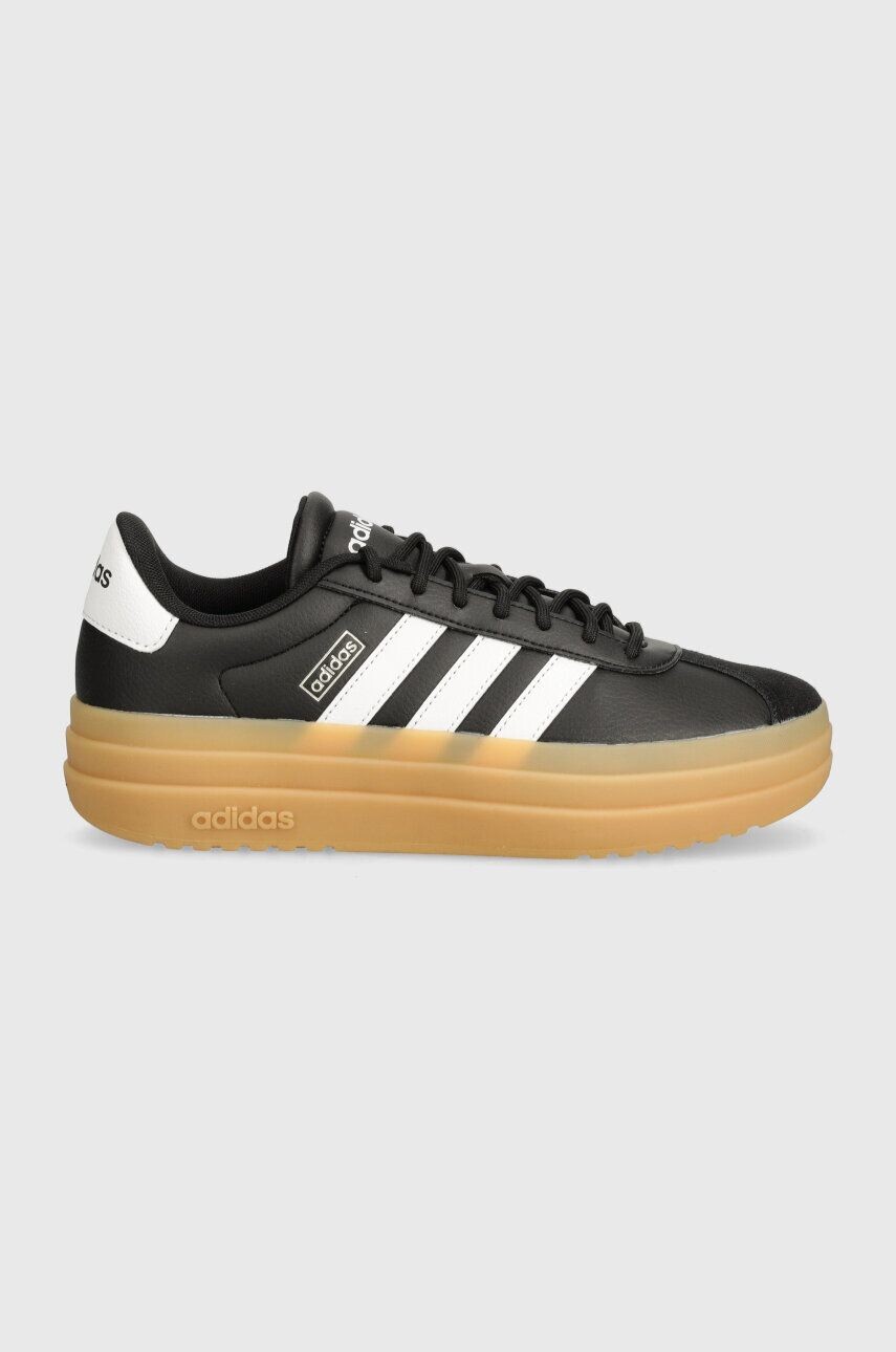 Кроссовки Vl Court Bold adidas, черный — фото 3