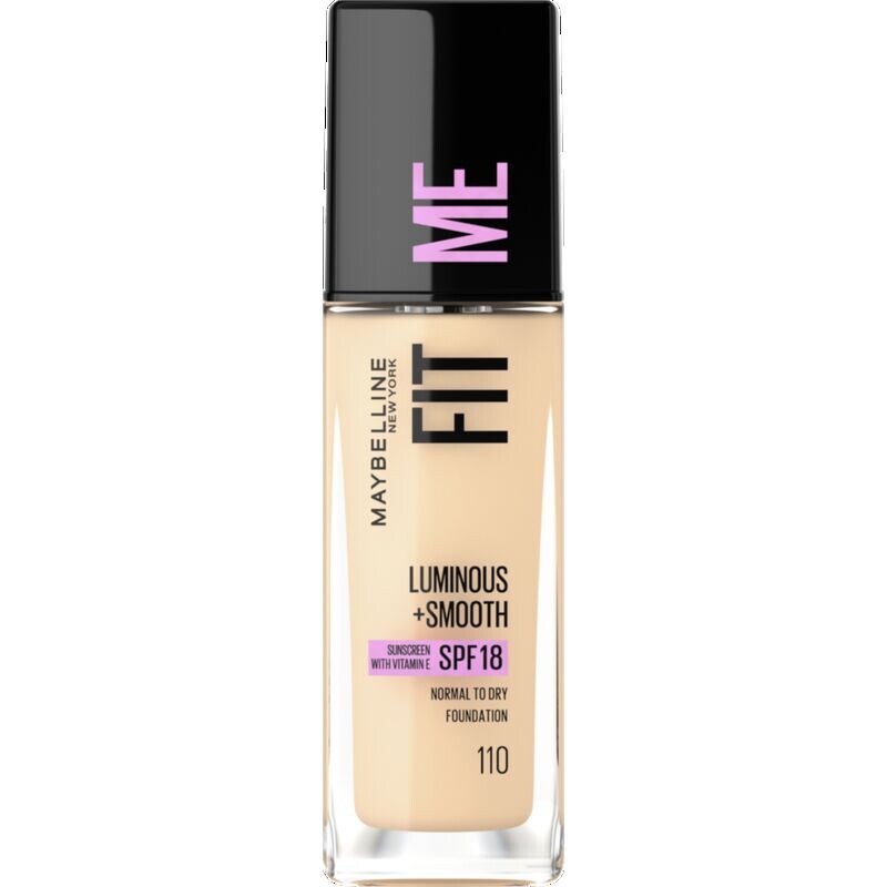

Подходит мне! Жидкий макияж №110 Фарфор Maybelline New York, 30 ml