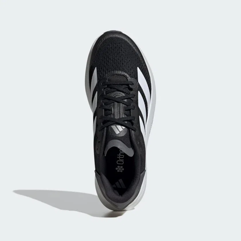 Мужские беговые кроссовки adidas Duramo Speed ​​2, Core Black / Cloud White / Grey Five — фото 2