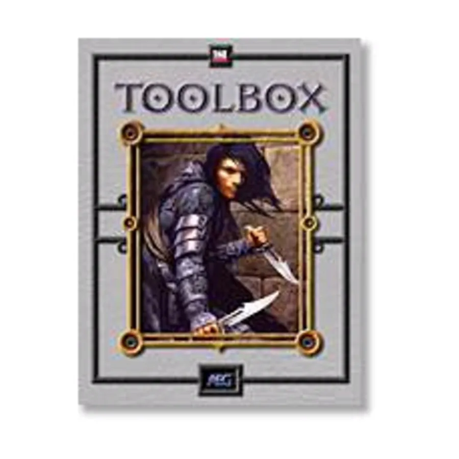 

Toolbox, d20 Sourcebooks (AEG), мягкая обложка