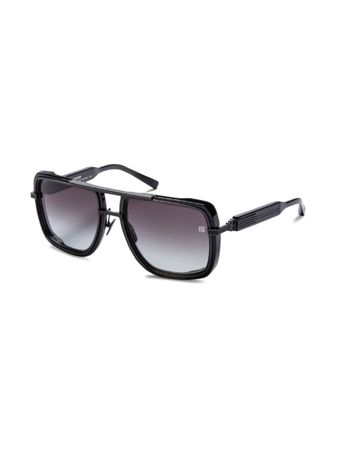 

Balmain Eyewear солнцезащитные очки-пилоты Soldier, черный