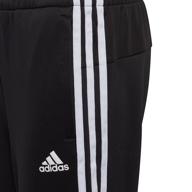 Брюки Aeroready Primegreen с тремя полосками зауженного кроя Adidas, черный — фото 4