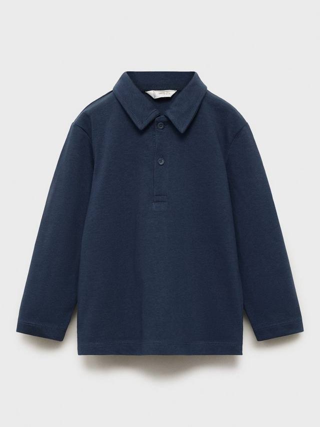

Детская поло с длинным рукавом Bosco Mango, Dark Blue