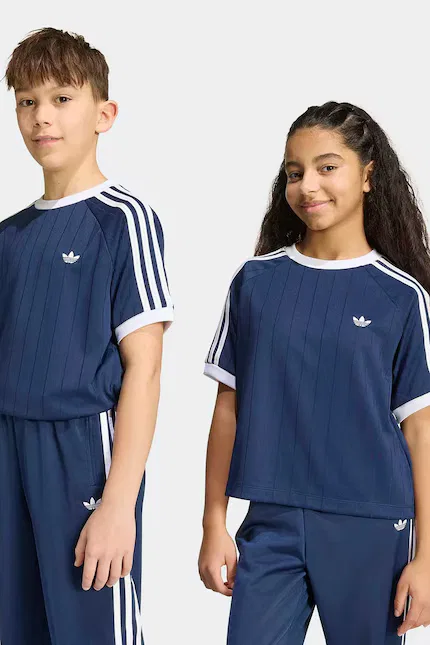 Футболка с коротким рукавом T-shirt dziecięcy Adidas Originals, синий