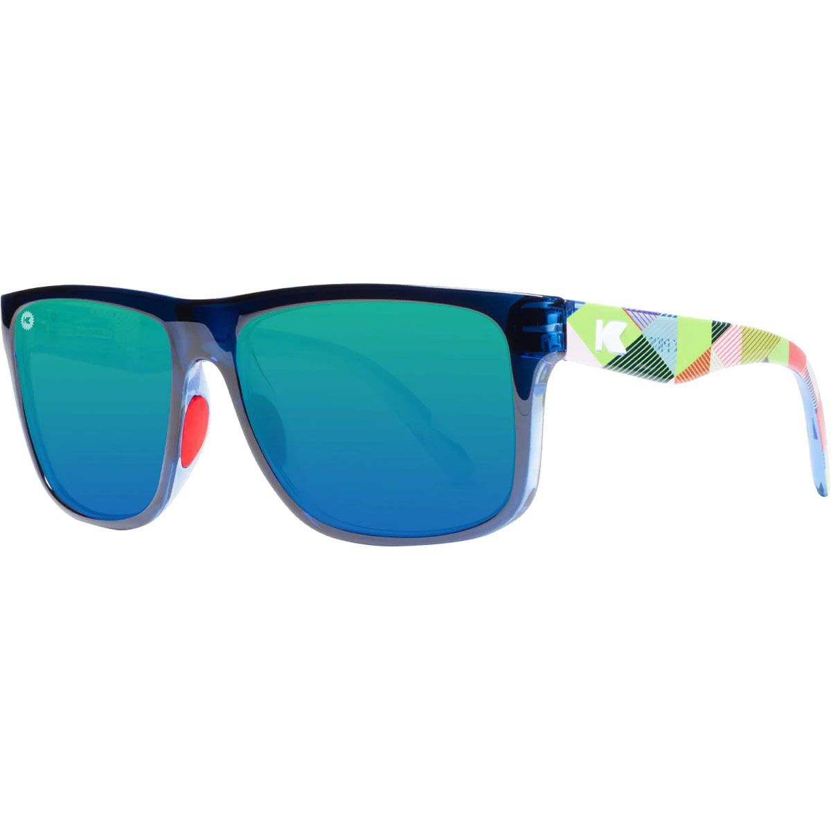 

Спортивные поляризованные солнцезащитные очки Torrey pines Knockaround, цвет cubic torrey pines sport