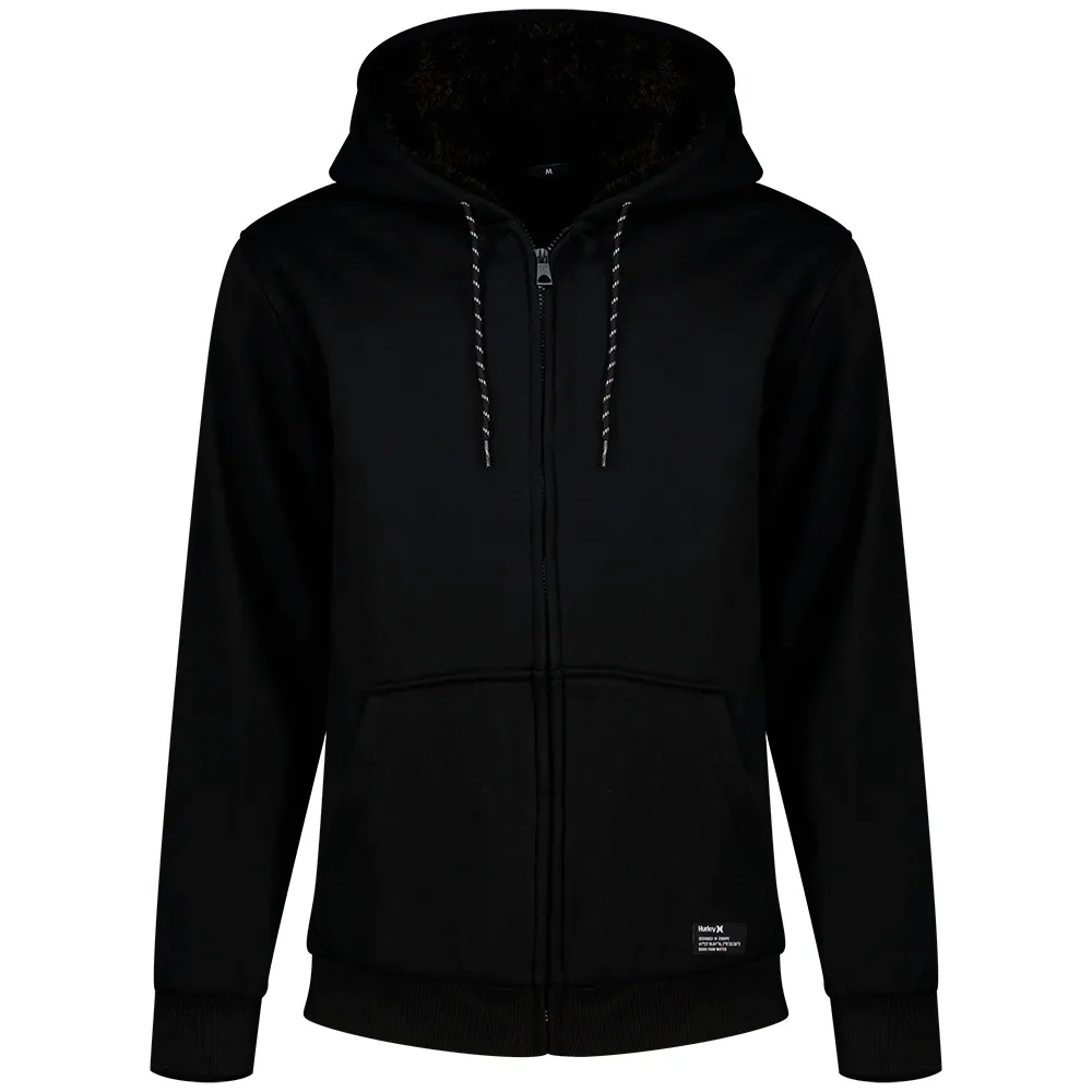 

Толстовка Hurley Alps 2.0 на молнии, черный