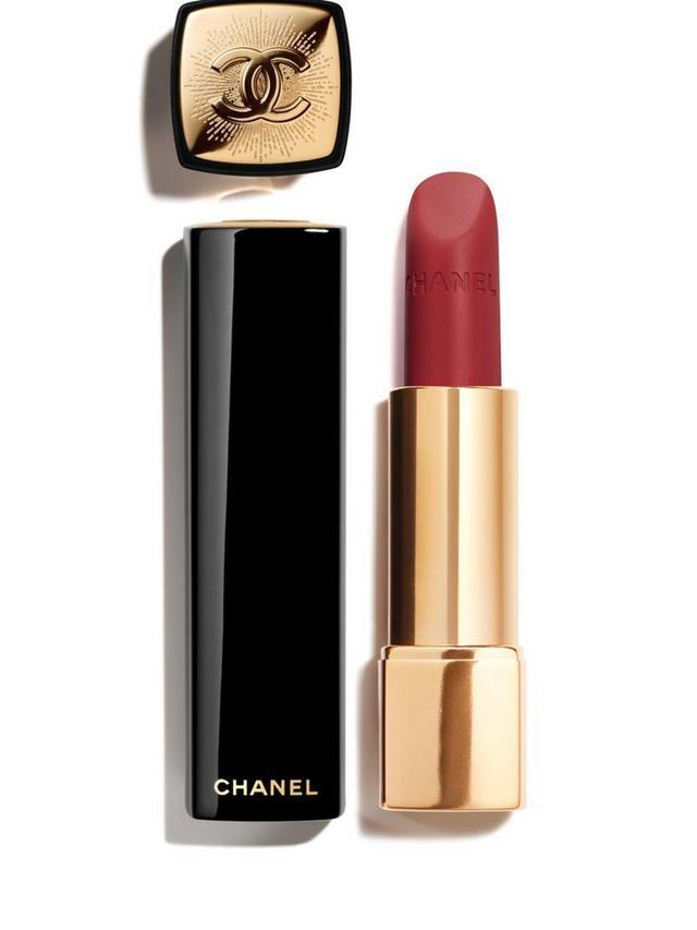 

Rouge Allure Velvet матовый бархатный блеск для губ праздничное лимитированное издание CHANEL, Rouge Vie