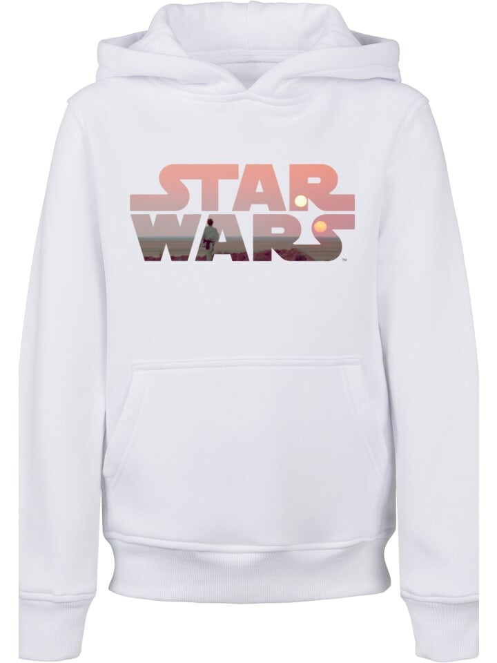 

Пуловер F4NT4STIC Star Wars Tatooine Logo, белый