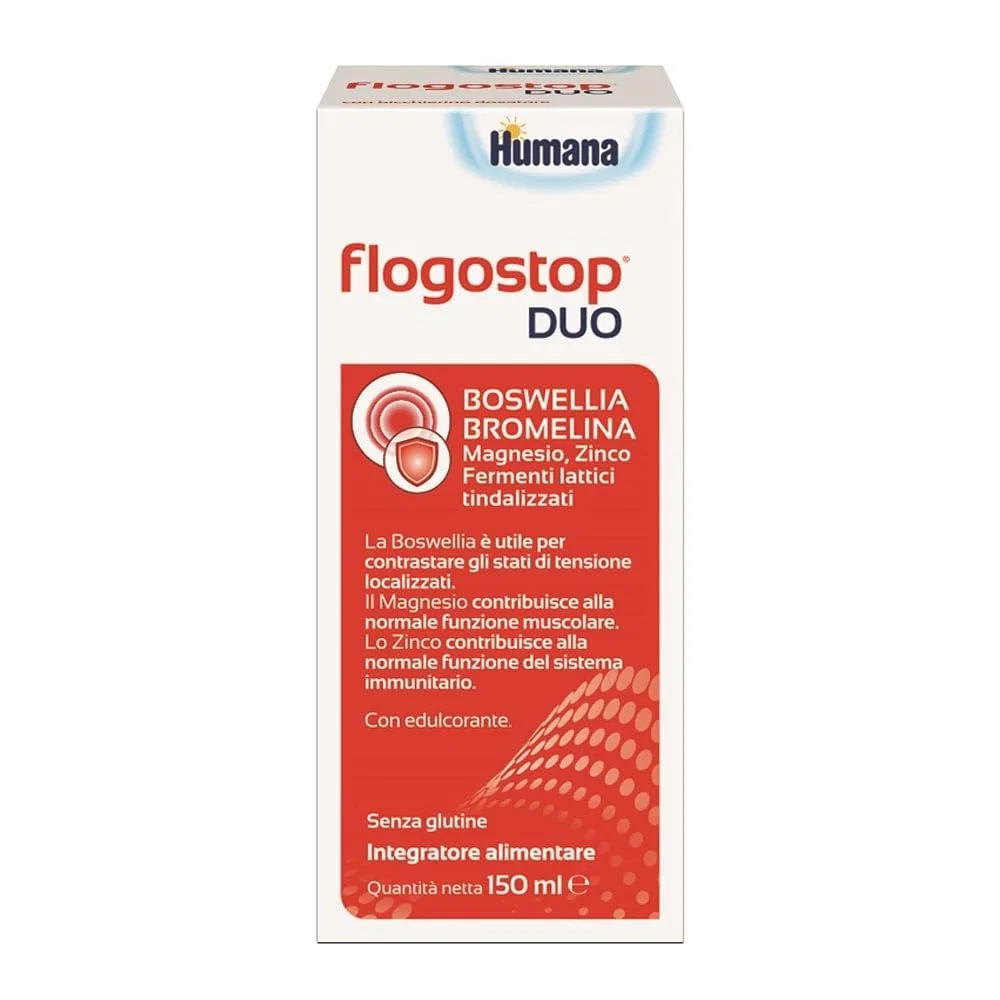 Средство для ухода Humana Italia Flogostop Duo, 150 мл ‎Humana